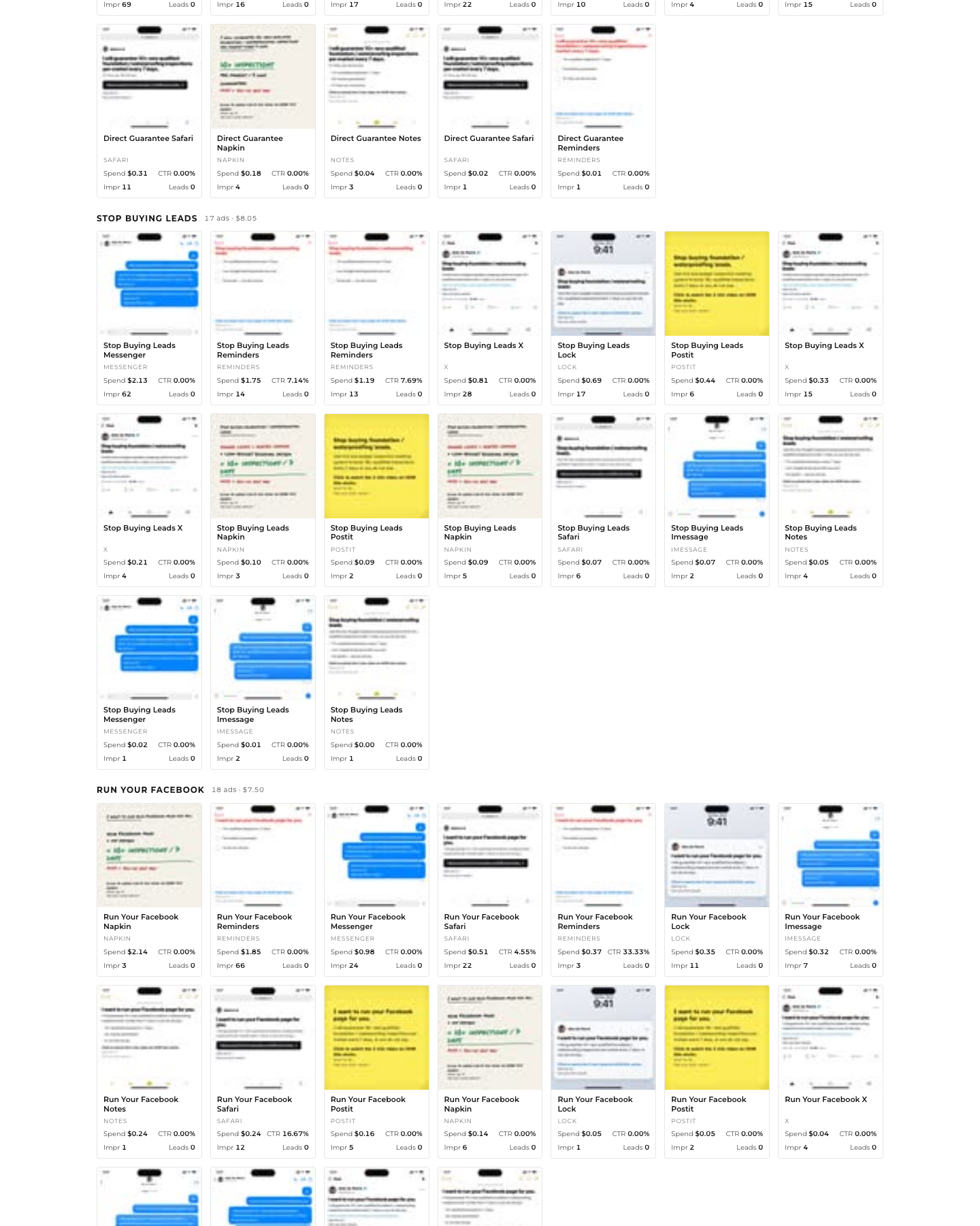 Ads autopilot running s03
