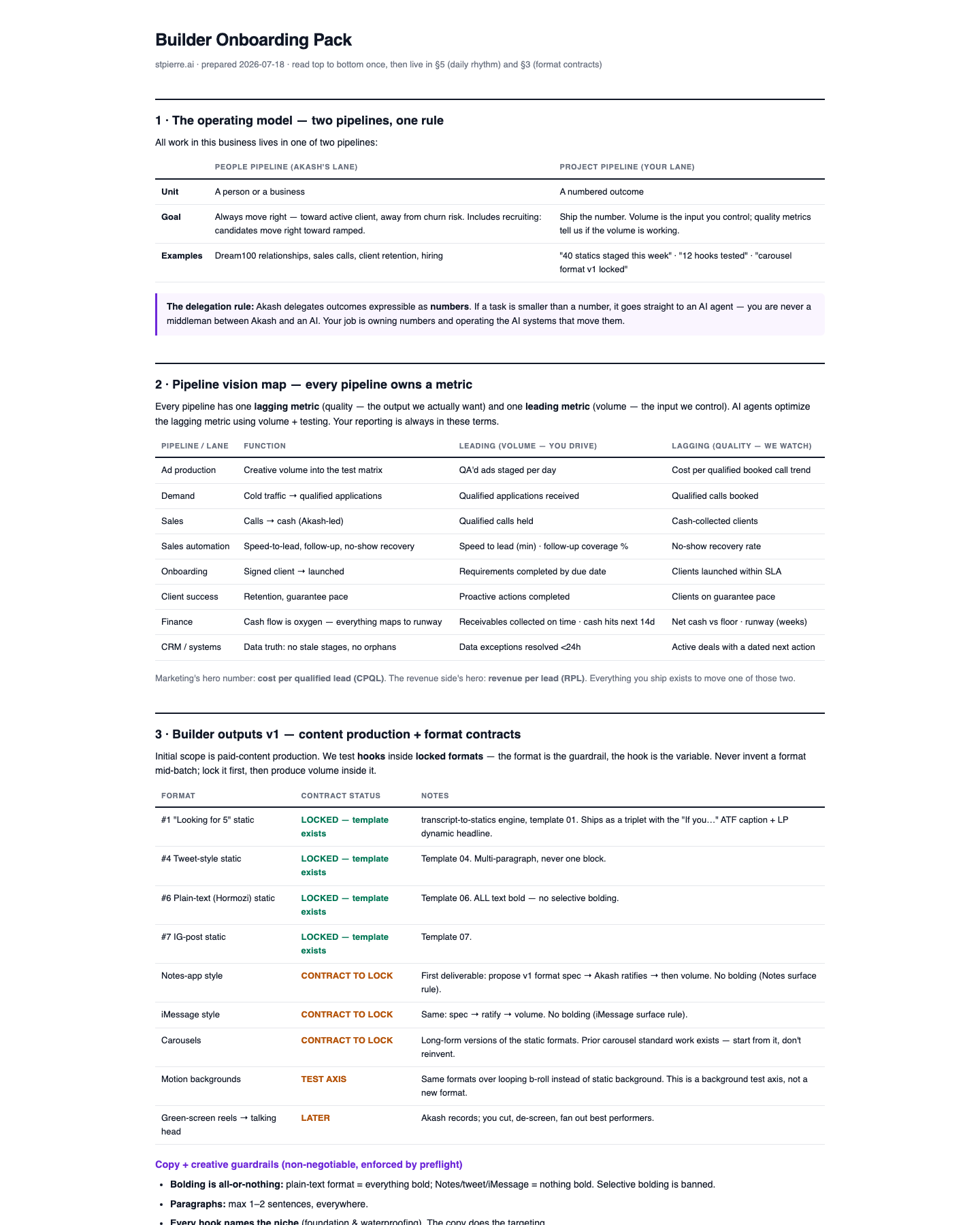 Builder onboarding s01