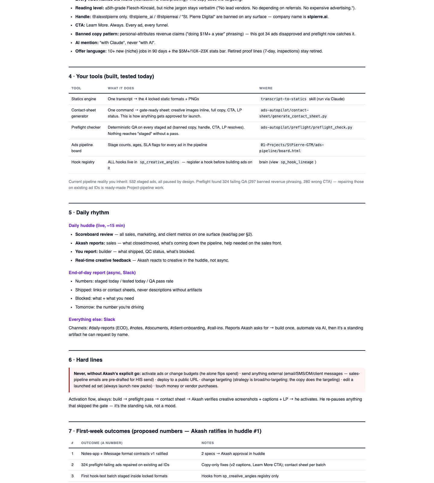 Builder onboarding s02
